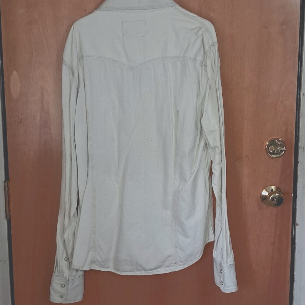 Men's true religion denim jacket size xxxl - Picture 2 of 3